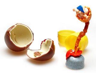 huevos sorpresa